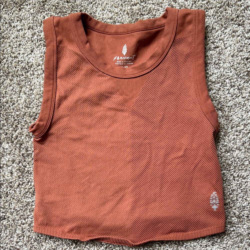 Free People Movement Free Throw Muscle Tank